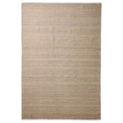 New Kave Home Vloerkleed Denu 200 x 300cm, kleur Beige