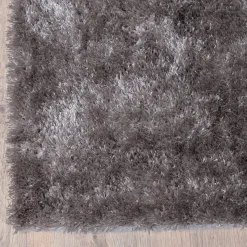 Discount Nohr Vloerkleed Der kleur Donkergrijs