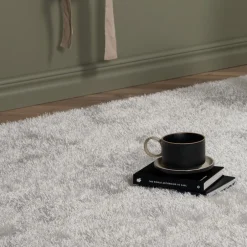 New Nohr Vloerkleed Der kleur Off White Wit