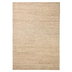 Discount Kave Home Vloerkleed Derule Jute en wol Beige