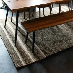 New Dutchbone Vloerkleed Djahe 160 x 230cm Bruin