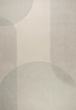 Sale Zuiver Vloerkleed Dream kleur Naturel/Grijs