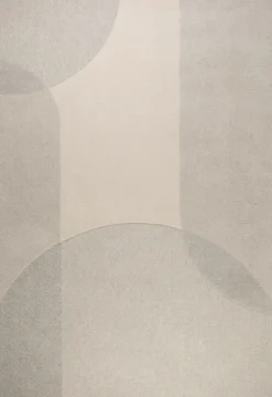 Sale Zuiver Vloerkleed Dream kleur Naturel/Grijs