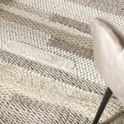 Clearance Nohr Vloerkleed Elesha Beige