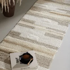 Clearance Nohr Vloerkleed Elesha Beige