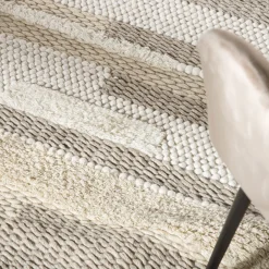 Clearance Nohr Vloerkleed Elesha Beige