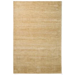 Best Kave Home Vloerkleed Eloda kleur Mosterdgeel