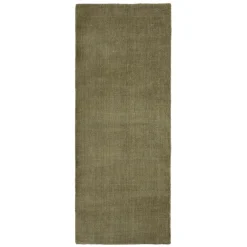 Online Kave Home Vloerkleed Empuries 80 x 200cm, kleur Donkergroen