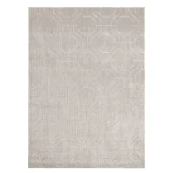 Outlet Richmond Interiors Vloerkleed Flynn kleur Ivory