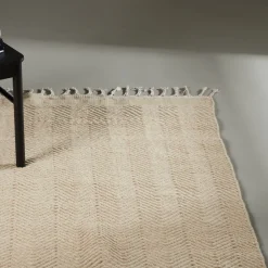 Nohr Vloerkleed Geana Wol, kleur Beige