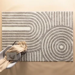 Hot Nohr Vloerkleed Gustin kleur Grijs