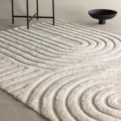 Sale Nohr Vloerkleed Gustin kleur Off White Wit