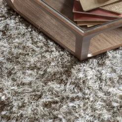 Online Dutchbone Vloerkleed Hairy Wol