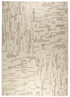 Online Zuiver Vloerkleed Hills Wol, kleur Beige