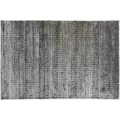 Online Richmond Interiors Vloerkleed Iggy, kleur Antraciet