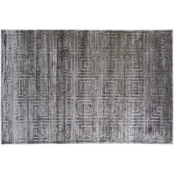 Online Richmond Interiors Vloerkleed Iggy, kleur Antraciet