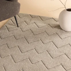 Online Nohr Vloerkleed Irfan kleur Bruin