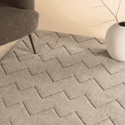 Online Nohr Vloerkleed Irfan kleur Bruin