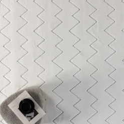 Online Nohr Vloerkleed Irfan kleur Wit