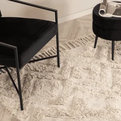 Hot Nohr Vloerkleed Isidra kleur Beige