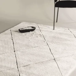 Outlet Nohr Vloerkleed Jesselee kleur Off White Wit