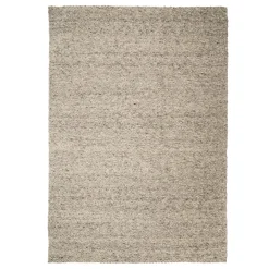 Discount By-Boo Vloerkleed Kalme kleur Bruin