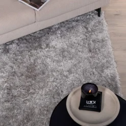 New Nohr Vloerkleed Kawanda kleur Zilver