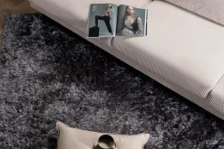 Discount Nohr Vloerkleed Kawanda kleur Donkergrijs