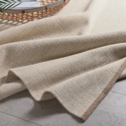 Clearance Nohr Vloerkleed Keefe kleur Beige