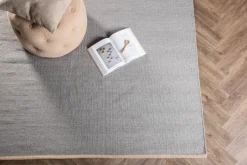 Outlet Nohr Vloerkleed Keefe kleur Lichtgrijs