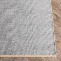 Outlet Nohr Vloerkleed Keefe kleur Lichtgrijs