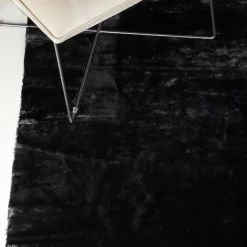 Online Nohr Vloerkleed Kitrina kleur Zwart