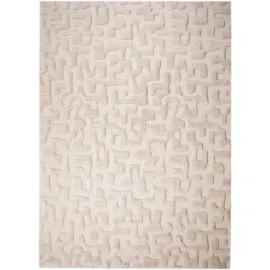 Richmond Interiors Vloerkleed La Gomera 300x400, kleur Beige
