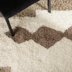 New Nohr Vloerkleed Ladina Wol Wit