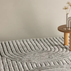 New Nohr Vloerkleed Larie kleur Greige