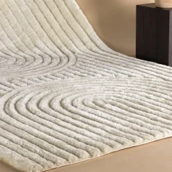 Discount Nohr Vloerkleed Larie kleur Off White Wit