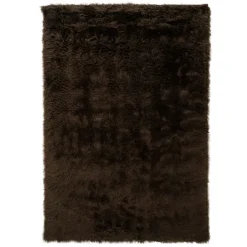 Discount By-Boo Vloerkleed Laska kleur Bruin