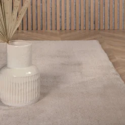 Clearance Nohr Vloerkleed Les kleur Beige