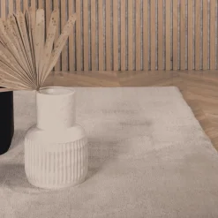 Clearance Nohr Vloerkleed Les kleur Beige