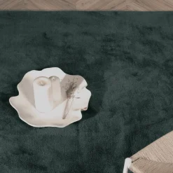 Discount Nohr Vloerkleed Les kleur Groen