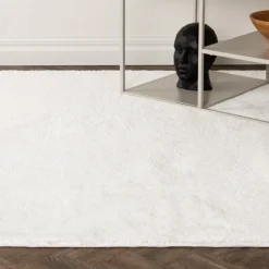 New Nohr Vloerkleed Les kleur Wit