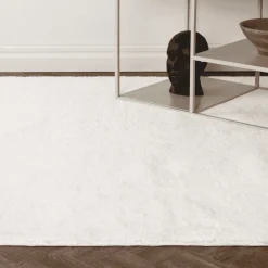 New Nohr Vloerkleed Les kleur Wit