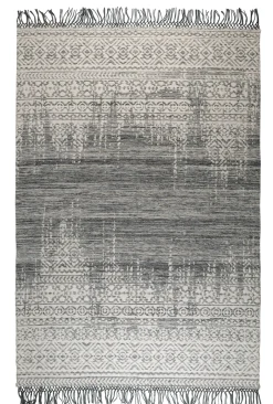 Clearance ZILT Vloerkleed Liv kleur Sea Blue Blauw