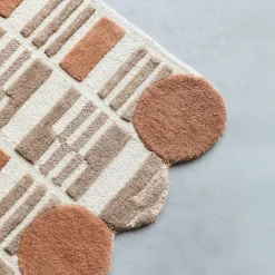 Sale ZILT Vloerkleed Lorissa Wol, 160 x 230cm