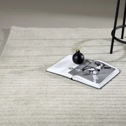 Hot Nohr Vloerkleed Lorrie Wol, kleur Crème Lichtgrijs