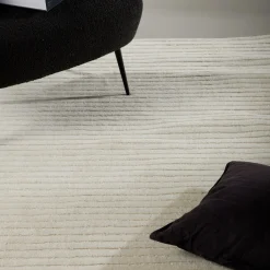 Outlet Nohr Vloerkleed Lorrie Wol, kleur Off White