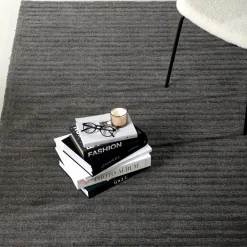 Sale Nohr Vloerkleed Lorrie Wol, kleur Donkergrijs