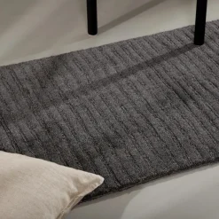 Sale Nohr Vloerkleed Lorrie Wol, kleur Donkergrijs