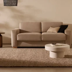 Outlet Kave Home Vloerkleed Lubrin 200 x 300cm, kleur Grijs