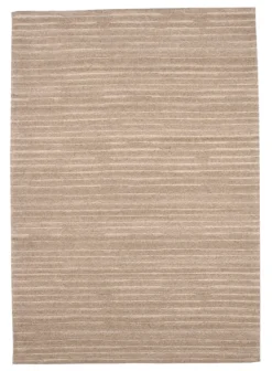 Discount LABEL51 Vloerkleed Luxy Wol, 160 x 230cm, kleur Taupe